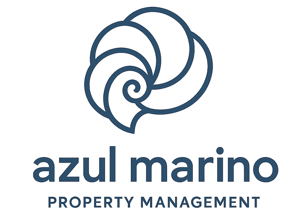 Azul Marino Logo